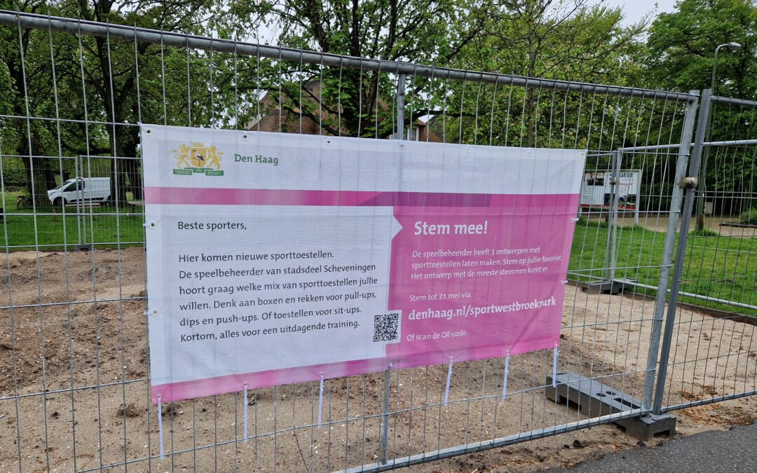 Sporttoestellen Westbroekpark