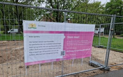 Sporttoestellen Westbroekpark