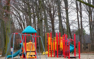 Nieuwe inrichting speeltuin Roosje Pierson