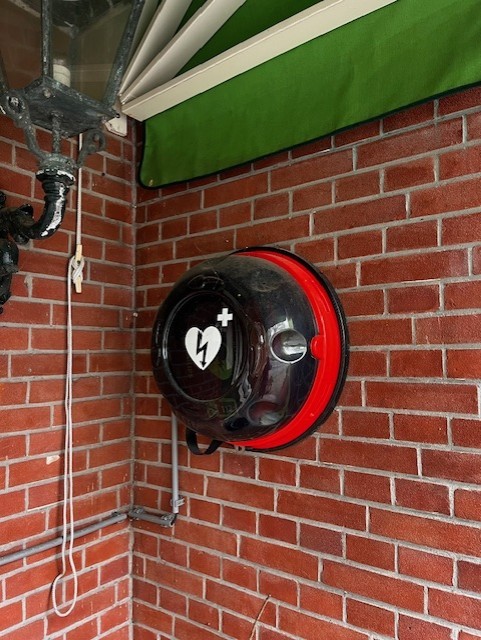 AED’s in het Van Stolkpark