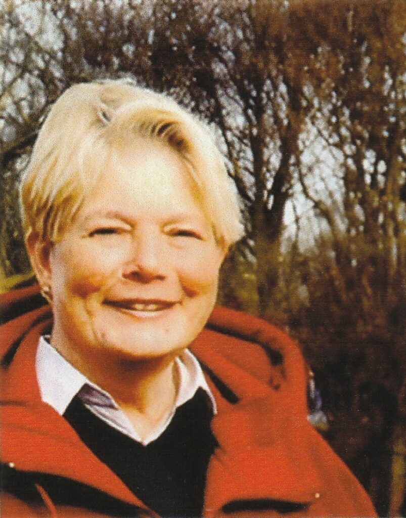 Anneke Landheer, foto uit Koerier nr. 121